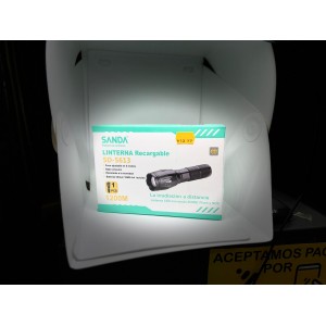 LINTERA RECARGABLE SANDA SD-5613