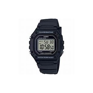 RELOJ CASIO W-218H-1A