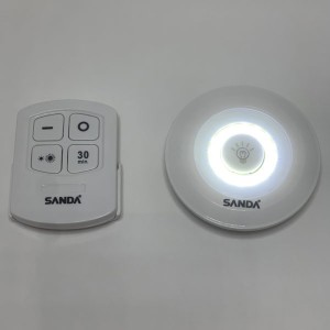 LUZ AUXILIAR COB CON MANDO SANDA SD-5725