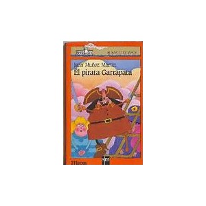 LIBRO EL PIRATA GARRAPATA