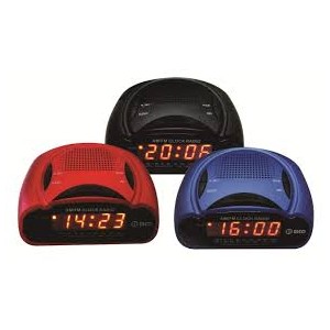 RADIO RELOJ DESPERTADOR ELCO PD-115