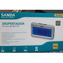 DESPERTADOR SANDA SD-4095 