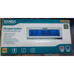 DESPERTADOR SANDA SD-4097