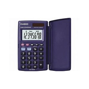CALCULADORA DE BOLSILLO CASIO HS-8VER