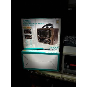 REPRODUCTOR DE MUSICA SD-4023