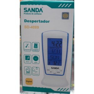 DESPERTADOR SANDA SD-4089