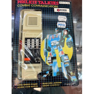 WALKIE TALKIES COMBAT COMMUNICATORS