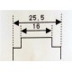 Correa Original Casio Negra - 10273059