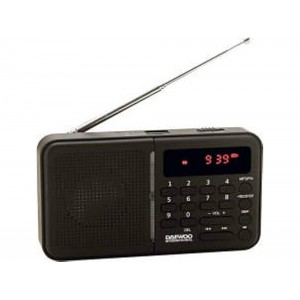 RADIO DAEWOO INTERNATIONAL DRP-122