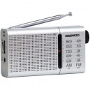 Radio Portátil Daewoo Dw1037/ Plateada