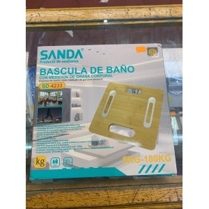 BASCULA DE BAÑO SANDA SD-4233
