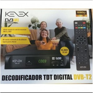SINTONIZADOR TDT DVB-72 KENEX