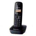 Panasonic KX-TG1611 Teléfono DECT Identificador de llamadas Negro