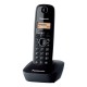Panasonic KX-TG1611 Teléfono DECT Identificador de llamadas Negro