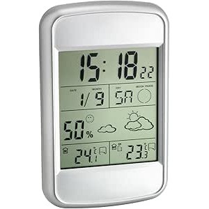 Estación meteorológica Digital con Sensor Remoto 35.11