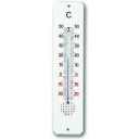 Termómetro de Interior y Exterior, plástico, Color Blanco