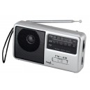 Sami-RS2965 Radio de Bolsillo Analógica