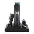 KIT CORTA PELO DIGITAL, 7 ACCESORIOS, 12 EN 1, RECARGABLE syhc45