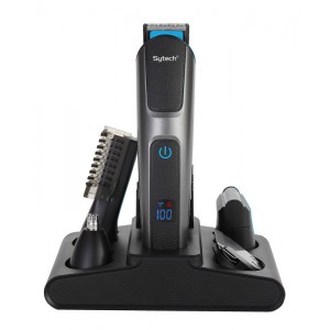 KIT CORTA PELO DIGITAL, 7 ACCESORIOS, 12 EN 1, RECARGABLE syhc45