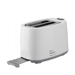 TOSTADORA 2 REBANADAS, 750W., 2 COMPARTIMIENTOS, BLANCO SYTS42