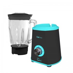 BATIDORA DE VASO DE CRISTAL, 600W., 1.5L, NEGRO (SYTECH)