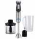 BATIDORA DE VARILLA, 3 ACCESORIOS, , 2300W, ACERO INOX., AZUL (SYTECH) 