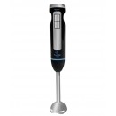 BATIDORA, PIE ACERO INOX, 2 VELOCIDADES, 1000 W, PICA HIELO, NEGRO, (SYTECH)