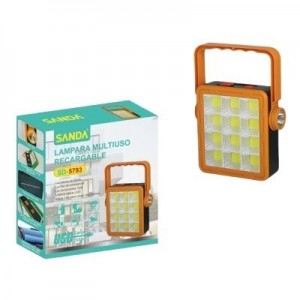 LAMPARA MULTIUSO RECARGABLE SD-5793