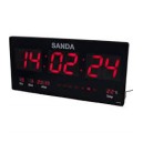 Sanda SD-4130 Reloj Digital LED Rojo
