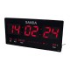 Sanda SD-4130 Reloj Digital LED Rojo