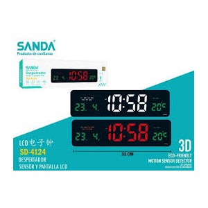 RELOJ SANDA SD-4124