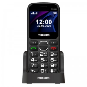 Maxcom MM443 4G Negro 