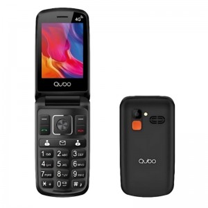 Qubo 4G Negro - Teléfono Móvil