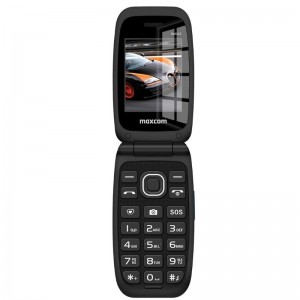 Maxcom telefono movil MM828 4G Negro