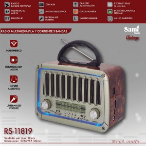RADIO SAMI RS-11819