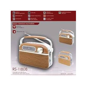 SAMI-RS11808 Radio analógica