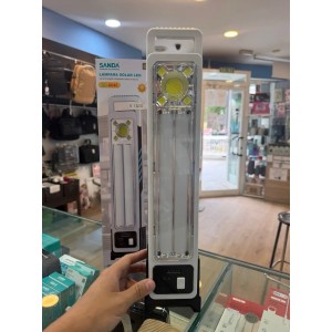 L&aacute;mpara Solar LED Inteligente