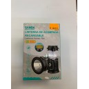 Linterna de acampada recargable sd-5802
