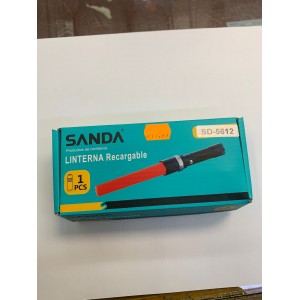 LINTERNA RECARGABLE SANDA SD-5612