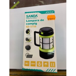 LAMPARA DE CAMPING sanda sd-5756