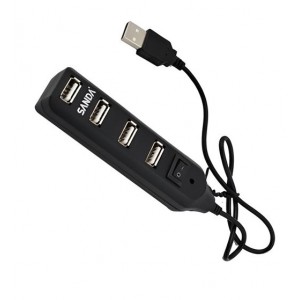 Sanda hub 4 puertos usb 3.0 con 1 intruptor sd-3798