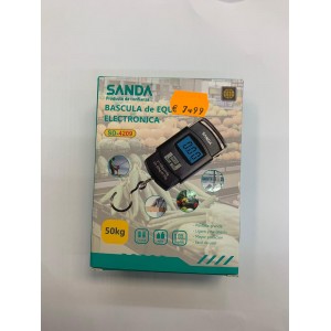 Bascula de equipaje electronica sd-4209