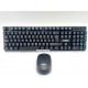 TECLADO CON RATON PARA ORDENADOR INALAMBRICO SANDA sd-3748