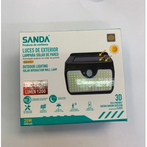 LUZ EXTERIOR SANDA SD-6001
