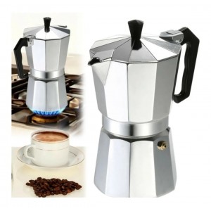 Cafetera italina 12 tazas 