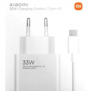 xiaomi cargador 33w