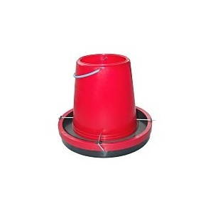 Tolva de plástico de 8Kg
