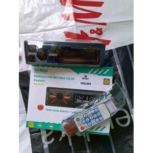 Reproductor mp3 para coche sd-4624