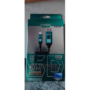 hdtv- tipo C SANDA SD-8240