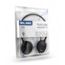 AU-889-TV AURICULARES DIADEMA ESPECIALES TV CABLE 5 METROS | ELBE